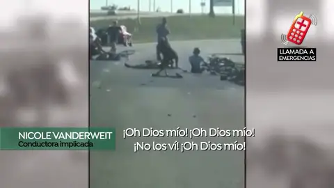 La desgarradora llamada de emergencia de una conductora tras un atropello masivo: murieron dos ciclistas La desgarradora llamada de emergencia de una conductora tras un atropello masivo: murieron dos ciclistas