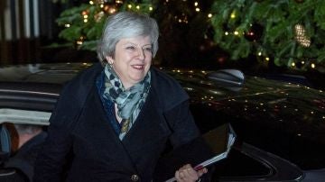 La primera ministra británica, la conservadora Theresa May