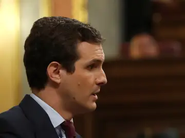 El líder del PP, Pablo Casado El líder del PP, Pablo Casado