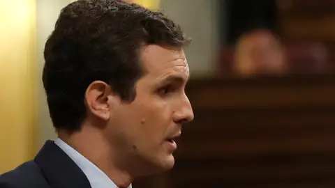 El líder del PP, Pablo Casado El líder del PP, Pablo Casado