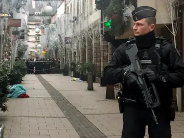 La ciudad de Estrasburgo ha despertado con aparente calma La ciudad de Estrasburgo ha despertado con aparente calma