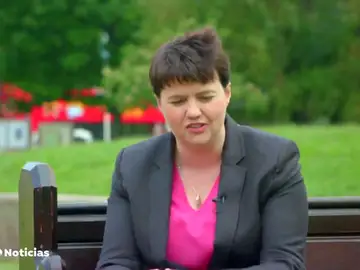 El tuit de apoyo de la líder de los conservadores europeos a Theresa May : "Tiene cojones de acero" El tuit de apoyo de la líder de los conservadores europeos a Theresa May : "Tiene cojones de acero"