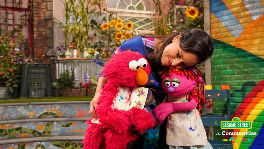 Lily, la nueva protagonista de Barrio Sésamo