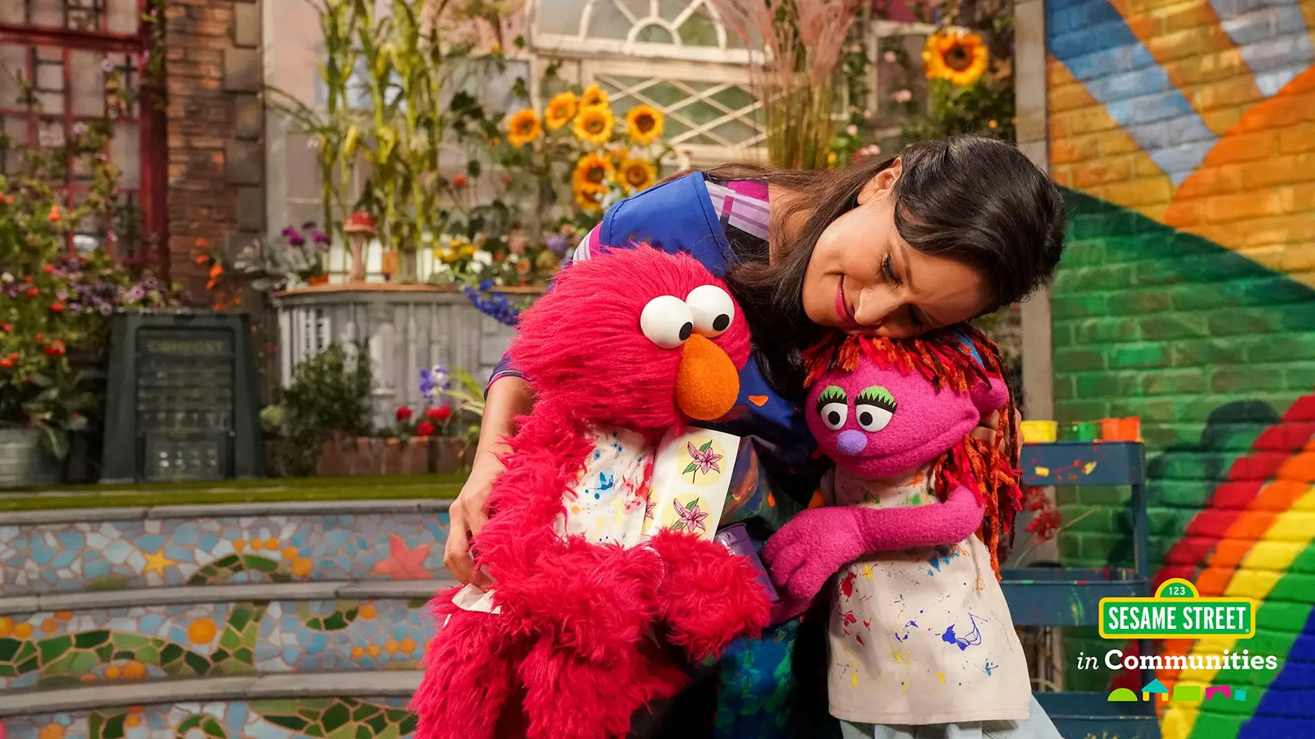 Lily, la nueva protagonista de Barrio Sésamo Lily, la nueva protagonista de Barrio Sésamo
