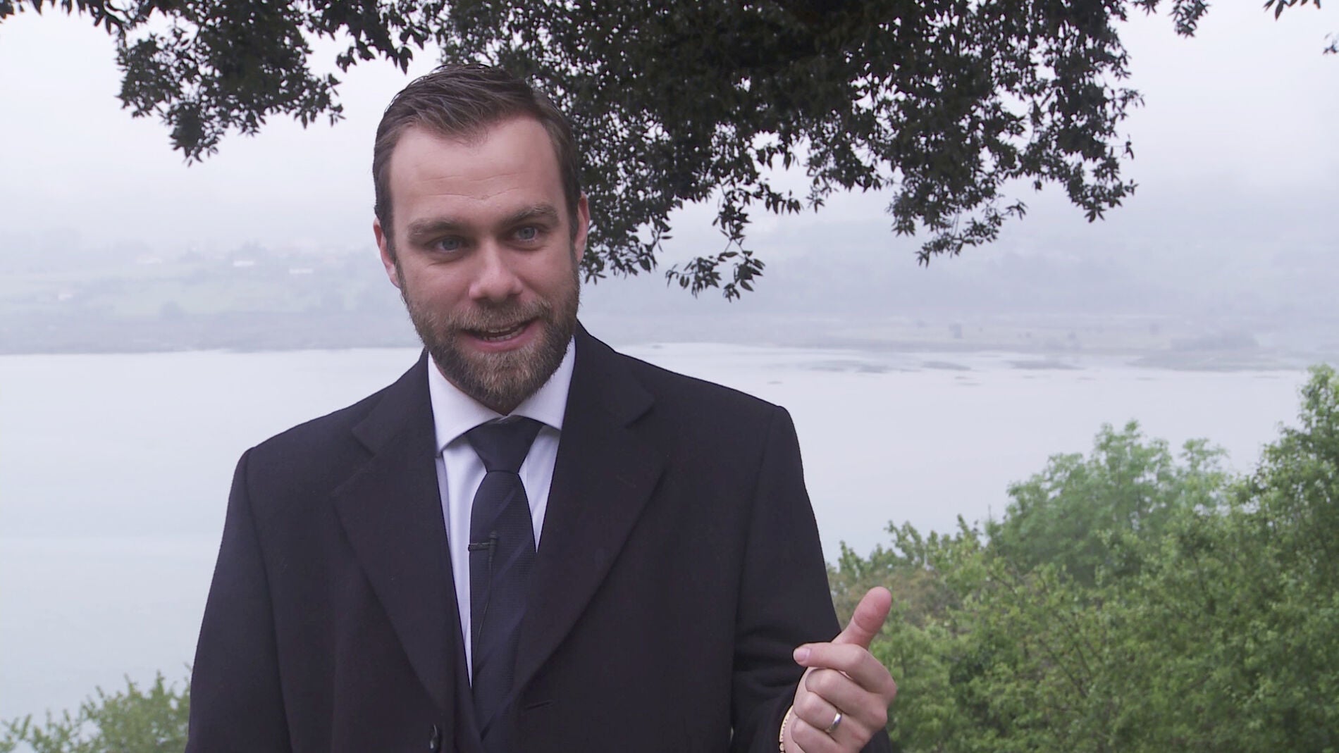 Carlos Serrano: "Me ha sorprendido mucho que terminara as&iacute;"