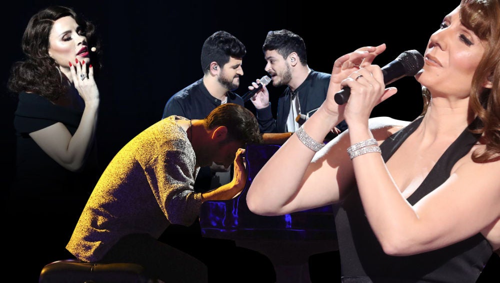 Actuaciones emotivas 'Tu cara me suena'