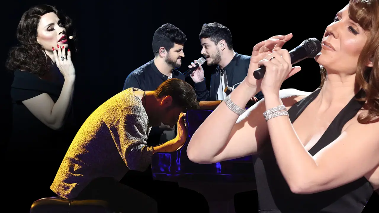 Actuaciones emotivas 'Tu cara me suena'