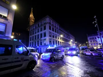 Atentado en Estrasburgo Atentado en Estrasburgo