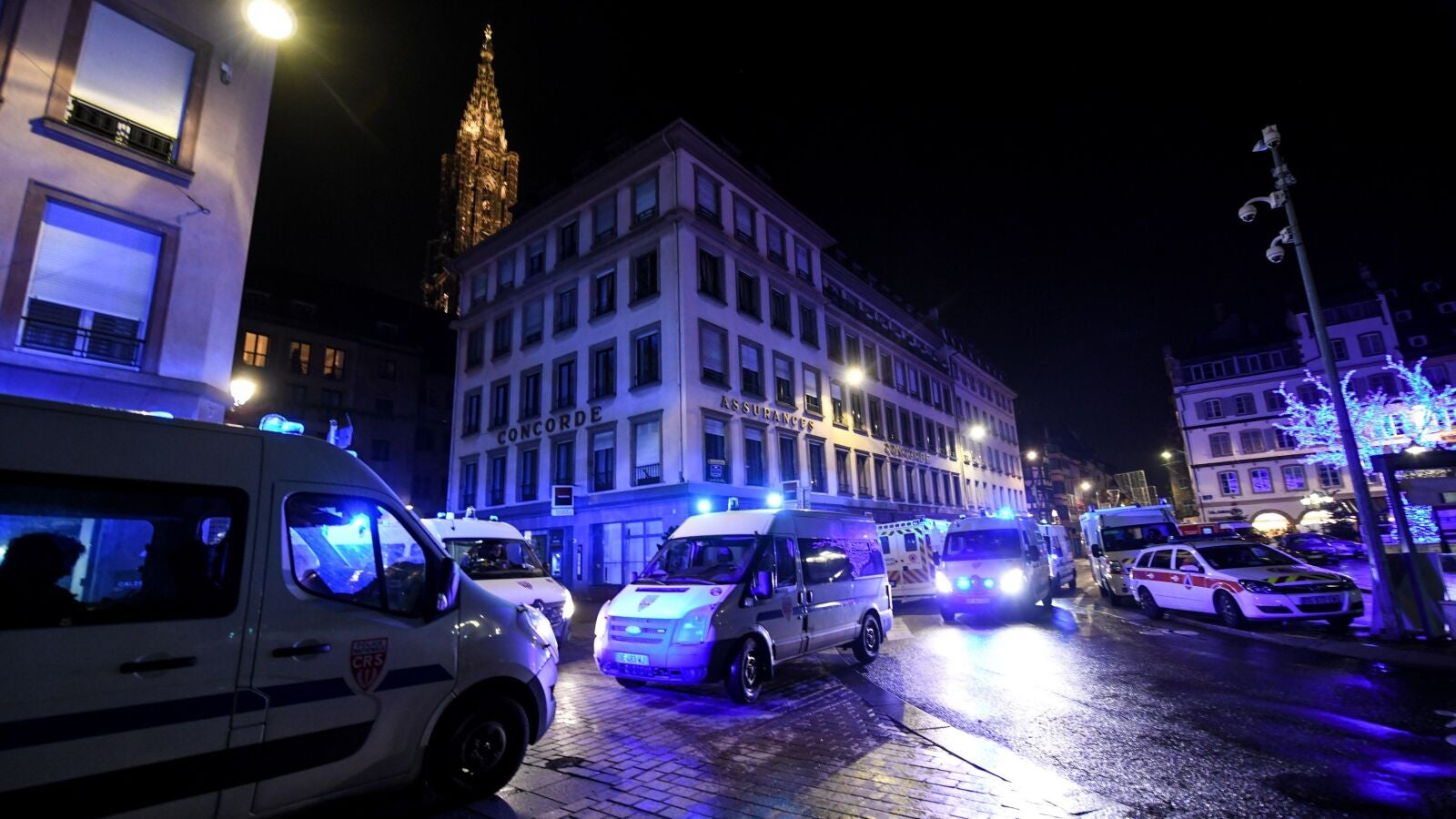 Europa vuelve a blindarse en Navidad tras el atentado terrorista en Estrasburgo