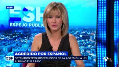 Detienen a tres implicados por apalear a un joven por su condición de español en la Universidad de Vitoria