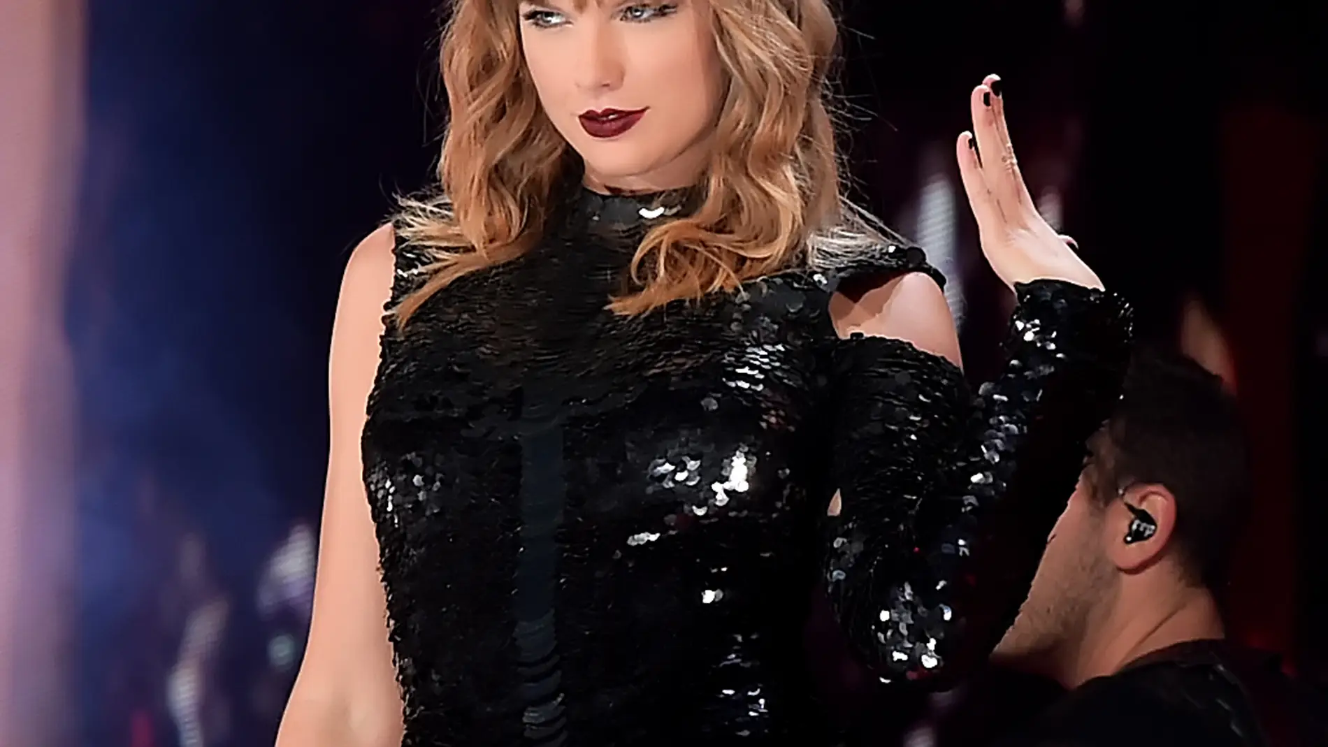 Taylor Swift durante un concierto de su 'Reputation Tour'