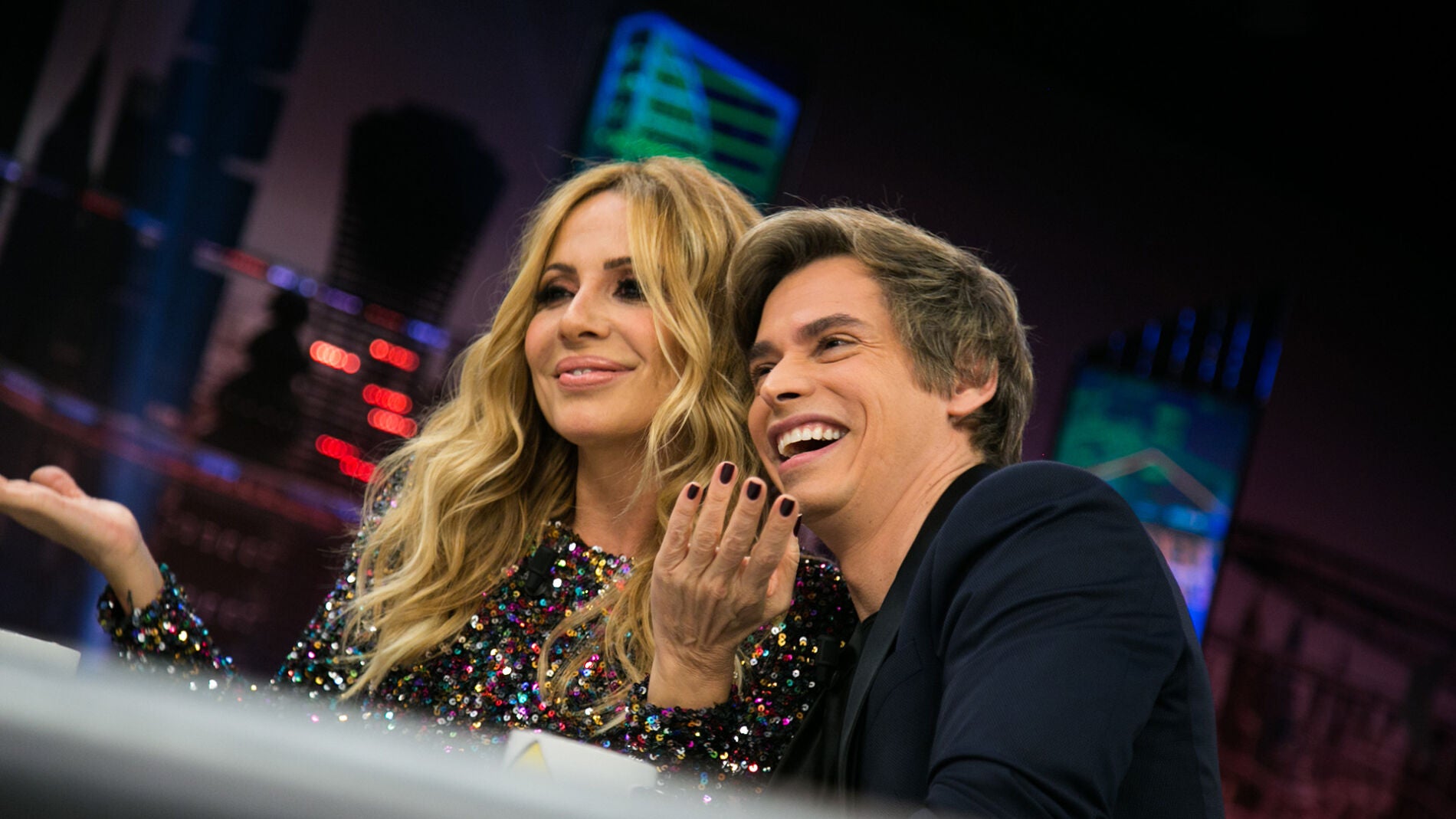 Carlos Baute y Marta S&aacute;nchez recuerdan en 'El Hormiguero 3.0' su canci&oacute;n 'Colgando en tus manos': "Fue hist&oacute;rica"