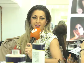 Mimi: "Imitar a Amy Winehuse es un regalo" Mimi: "Imitar a Amy Winehuse es un regalo"