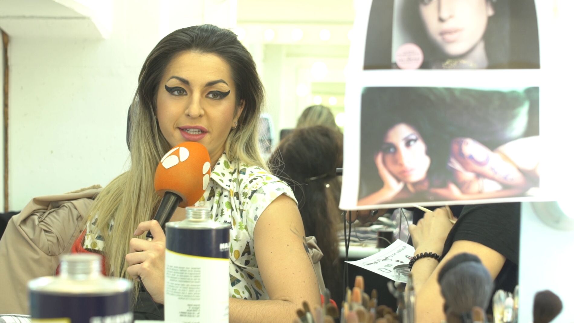 Mimi: "Imitar a Amy Winehuse es un regalo"