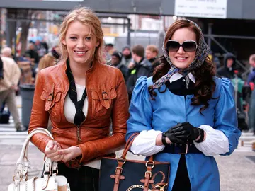 Serena van der Woodsen y Blair Waldorf en 'Gossip Girl' Serena van der Woodsen y Blair Waldorf en 'Gossip Girl'