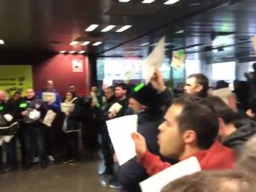 Los sindicatos de mossos dicen que no pueden garantizar la seguridad