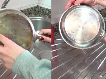 ¿La grasa de la sartén se resiste? Esta salsa de tu nevera puede ser tu mejor aliado ¿La grasa de la sartén se resiste? Esta salsa de tu nevera puede ser tu mejor aliado