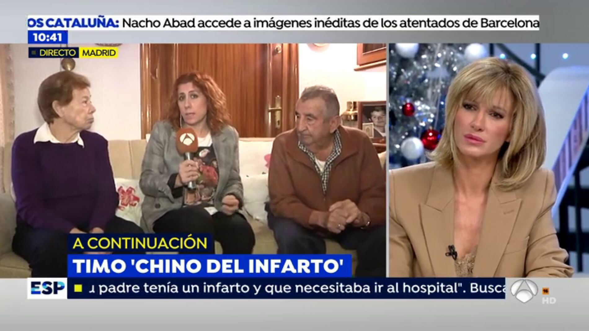 La tragedia de Jos&eacute; y Petra: Su yerno les enga&ntilde;&oacute; y est&aacute;n a punto de perder su casa