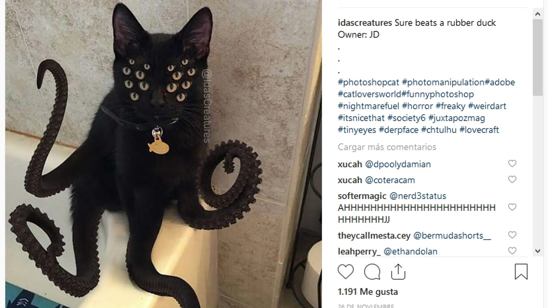 El instagram de @idascreatures