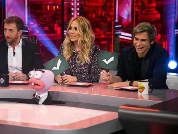 Carlos Baute y Marta Sánchez se convierten en el jurado de 'La Voz al Revés' con Trancas y Barrancas Carlos Baute y Marta Sánchez se convierten en el jurado de 'La Voz al Revés' con Trancas y Barrancas