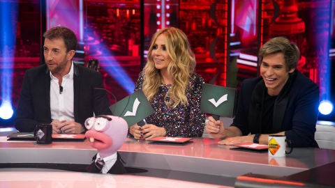 Vídeo: Carlos Baute y Marta Sánchez se convierten en el jurado de 'La Voz al Revés' con Trancas y Barrancas