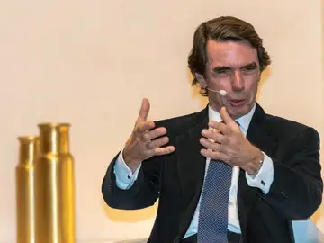 El expresidente del Gobierno, José María Aznar El expresidente del Gobierno, José María Aznar