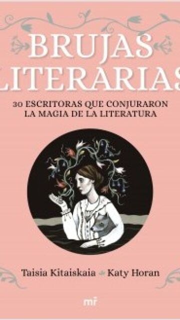 El libro Brujas Literarias contiene también ilustraciones