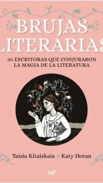 El libro Brujas Literarias contiene también ilustraciones El libro Brujas Literarias contiene también ilustraciones