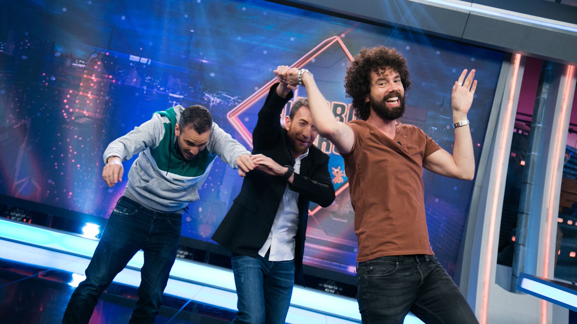 Juan y Damiana traen la Navidad a 'El Hormiguero 3.0'