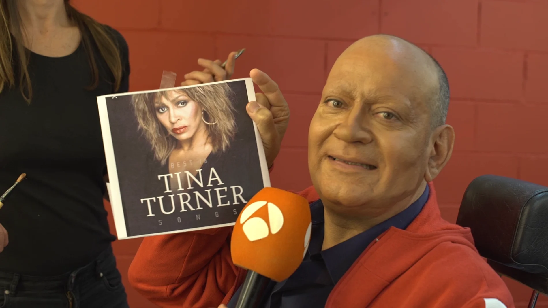 José Corbacho, ante el reto de imitar a Tina Turner: "Hay personaje, temazo y un número maravilloso"
