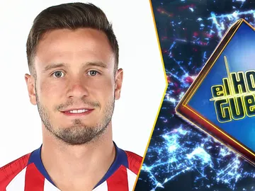 El martes nos visita por primera vez en 'El Hormiguero 3.0' Saúl Ñíguez, futbolista del Atlético de Madrid e internacional con la Selección Absoluta de fútbol El martes nos visita por primera vez en 'El Hormiguero 3.0' Saúl Ñíguez, futbolista del Atlético de Madrid e internacional con la Selección Absoluta de fútbol