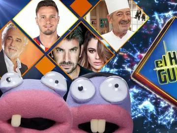 La próxima semana visitarán 'El Hormiguero 3.0' Plácido Domingo, Saúl Ñíguez, Blanca Suárez, Arturo Valls y Karlos Arguiñano La próxima semana visitarán 'El Hormiguero 3.0' Plácido Domingo, Saúl Ñíguez, Blanca Suárez, Arturo Valls y Karlos Arguiñano