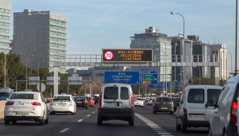 Protocolo anticontaminación en Madrid