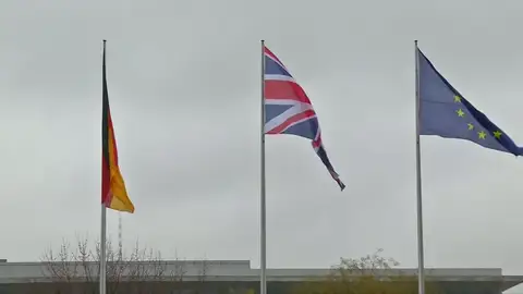 Theresa May se ve con el presidente del Consejo Europeo antes de cumbre sobre "brexit" Theresa May se ve con el presidente del Consejo Europeo antes de cumbre sobre "brexit"