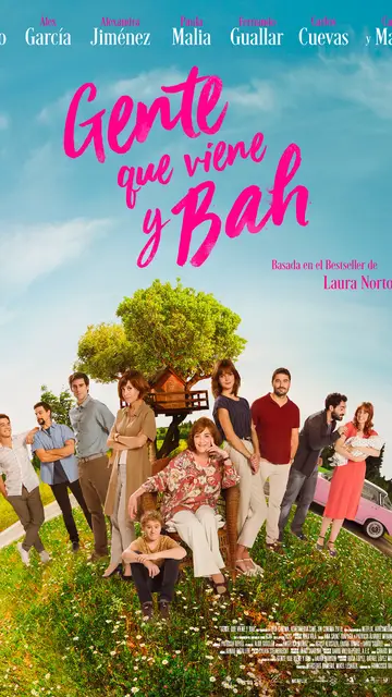 PÓSTER GENTE QUE VIENE Y BAH PÓSTER GENTE QUE VIENE Y BAH