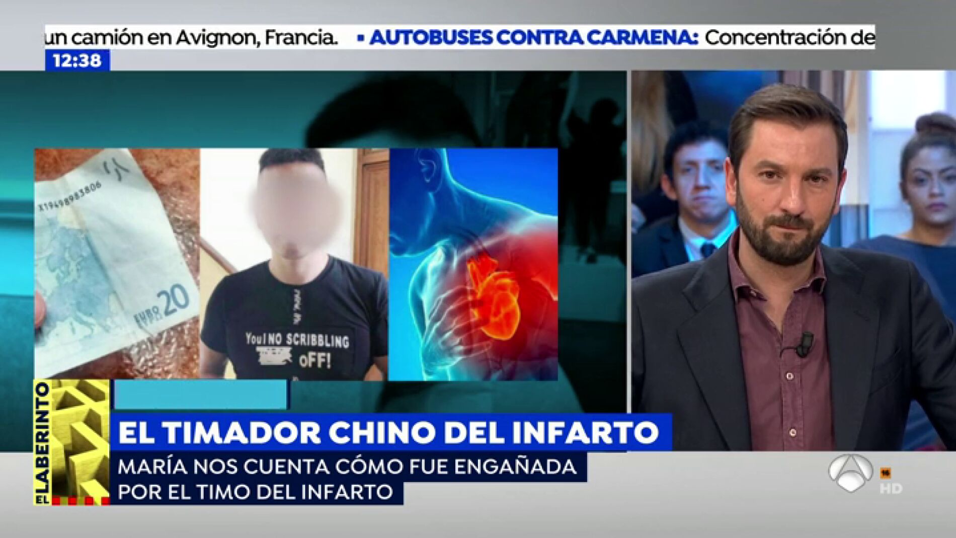 Alerta en Madrid por el 'timo del chino del infarto' en el que han ca&iacute;do decenas de vecinos