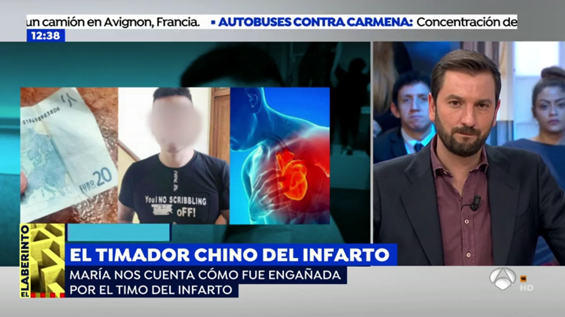 Alerta en Madrid por el 'timo del chino del infarto' en el que han caído decenas de vecinos