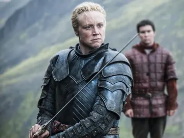 Gwendoline Christie como Brienne de Tarth en 'Juego de Tronos' Gwendoline Christie como Brienne de Tarth en 'Juego de Tronos'