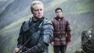 Gwendoline Christie como Brienne de Tarth en 'Juego de Tronos' Gwendoline Christie como Brienne de Tarth en 'Juego de Tronos'