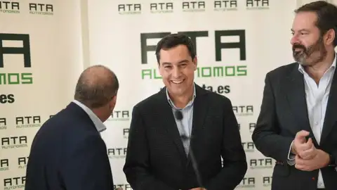 El candidato del PP a la Presidencia de la Junta de Andalucía, Juanma Moreno El candidato del PP a la Presidencia de la Junta de Andalucía, Juanma Moreno