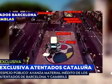 Furgoneta que atentó en Barcelona Furgoneta que atentó en Barcelona