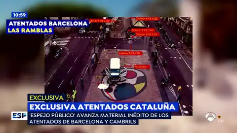 Furgoneta que atentó en Barcelona Furgoneta que atentó en Barcelona