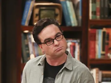 Johnny Galecki como Leonard en 'The Big Bang Theory' Johnny Galecki como Leonard en 'The Big Bang Theory'
