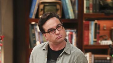 Johnny Galecki como Leonard en 'The Big Bang Theory'