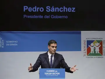 El presidente del Gobierno, Pedro Sánchez El presidente del Gobierno, Pedro Sánchez