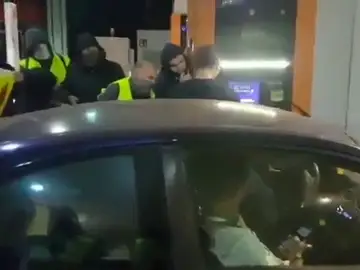 Así insultaban los CDR a un ciudadano que pagó en el peaje de la AP7 Así insultaban los CDR a un ciudadano que pagó en el peaje de la AP7