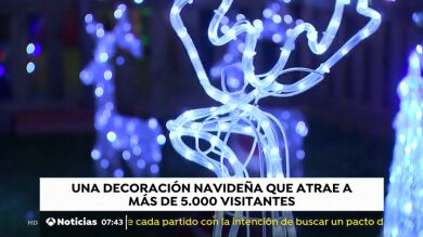 'El pueblo de la Navidad': la decoración que atrae a más de 5.000 visitantes en Bélgica