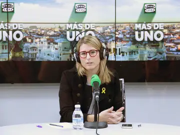 Elsa Artadi en Más de unu Elsa Artadi en Más de unu