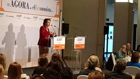 Ministra Magdalena Valerio Ministra Magdalena Valerio