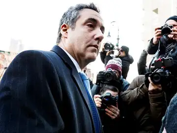 Michael Cohen exabogado de Donald Trump Michael Cohen exabogado de Donald Trump